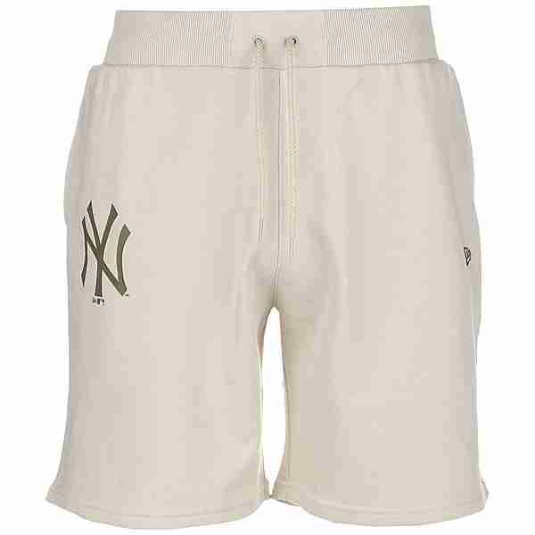 New Era MLB Seasonal Team New York Yankees Shorts Herren beige