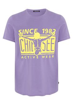 Chiemsee T-Shirt T-Shirt Herren Chalk Violet