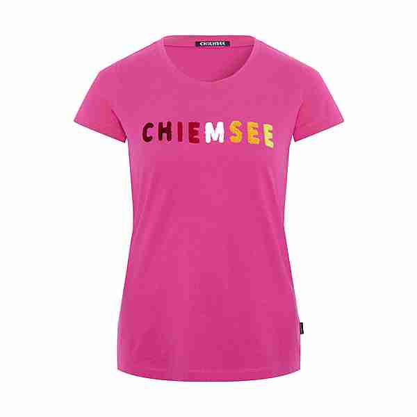 Chiemsee T-Shirt T-Shirt Damen Beetroot Purple