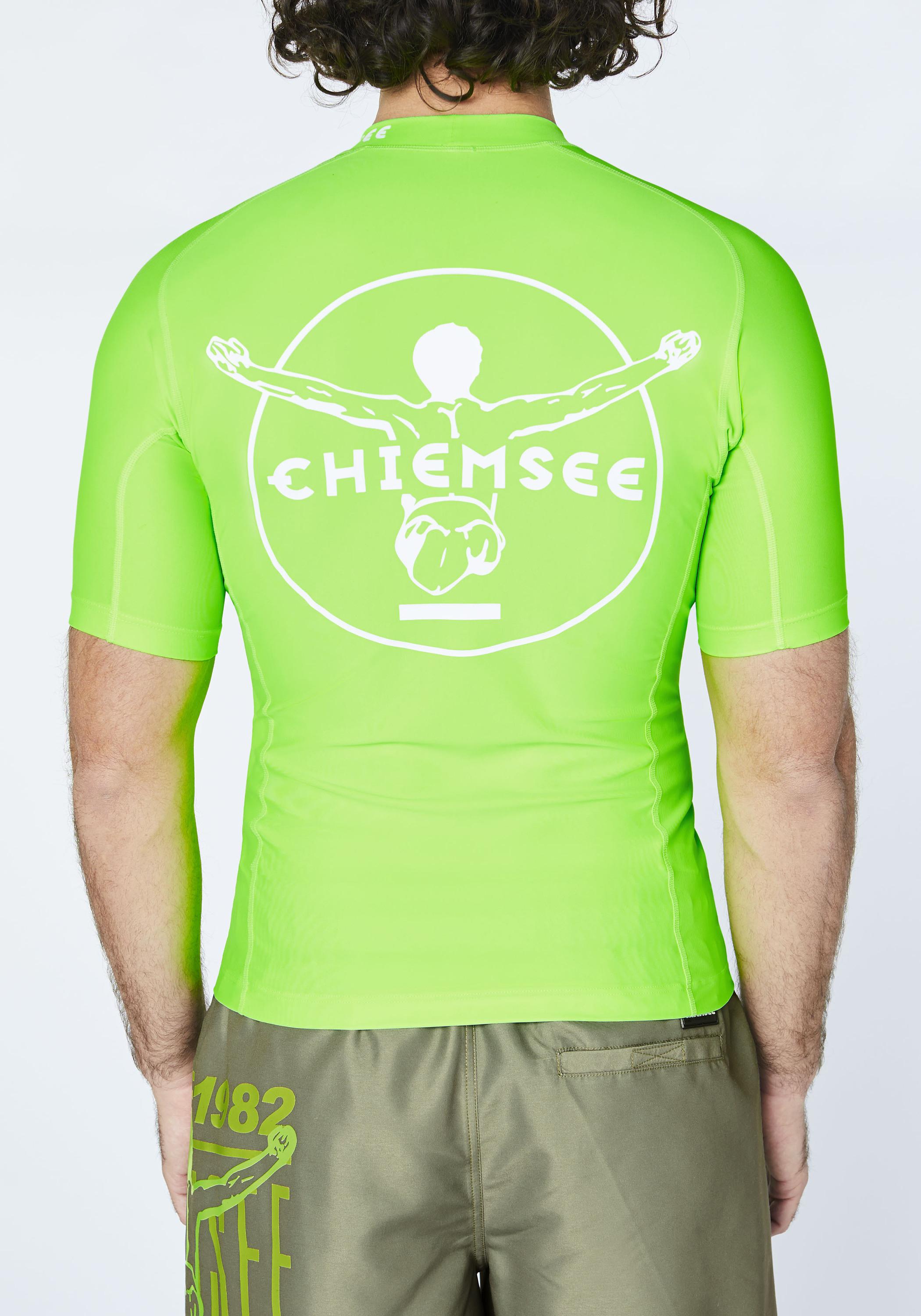 Chiemsee Badeshirt Surf Shirt Green Gecko im Online Shop von SportScheck  kaufen