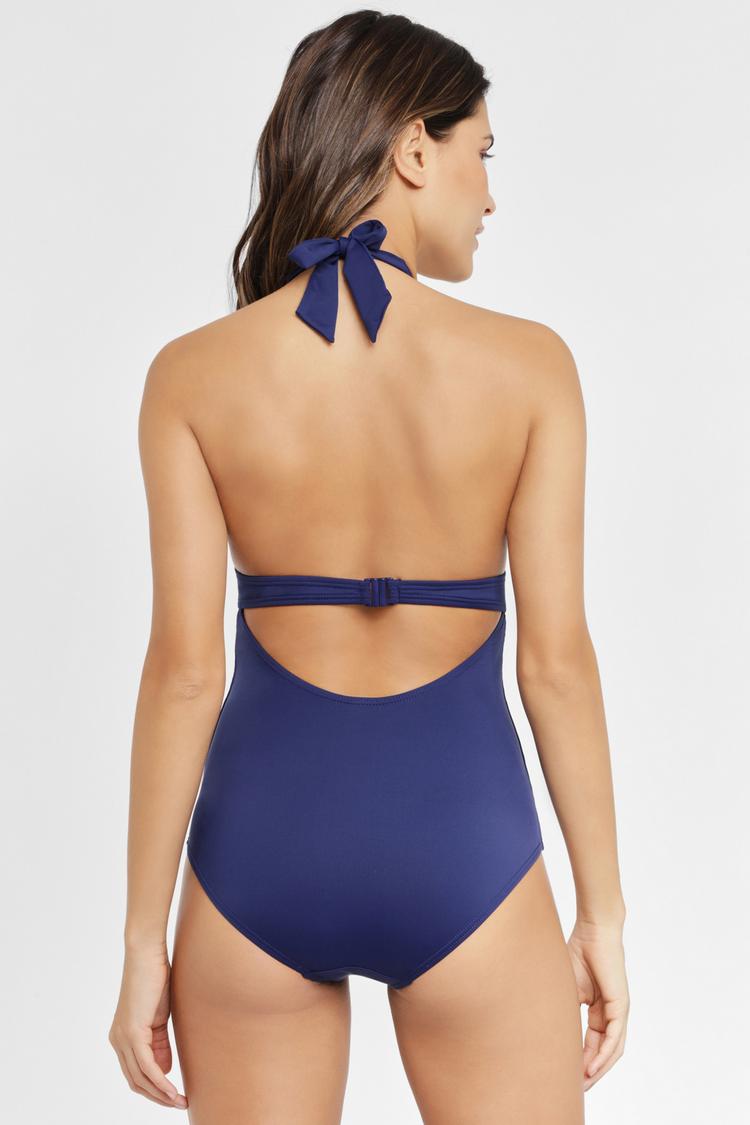 S.OLIVER S.OLIVER Badeanzug Badeanzug Damen - marine - 1 | SportScheck