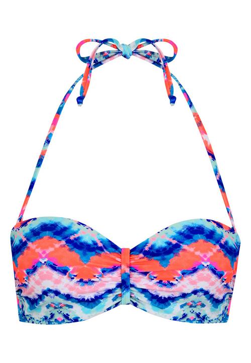 VENICE BEACH Bandeau-Bikini-Top Bikini Oberteil Damen