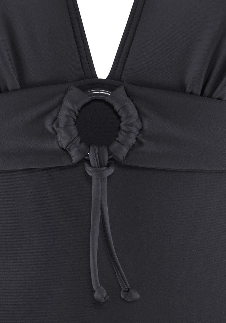 S.OLIVER S.OLIVER Badeanzug Badeanzug Damen - schwarz - 0 | SportScheck