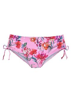 sunseeker Bikini-Hose Bikini Hose Damen rosa-bedruckt