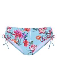 sunseeker Bikini-Hose Bikini Hose Damen - hellblau-bedruckt