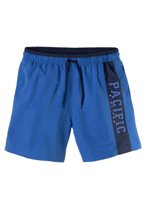S.OLIVER Badeshorts Badehose Herren