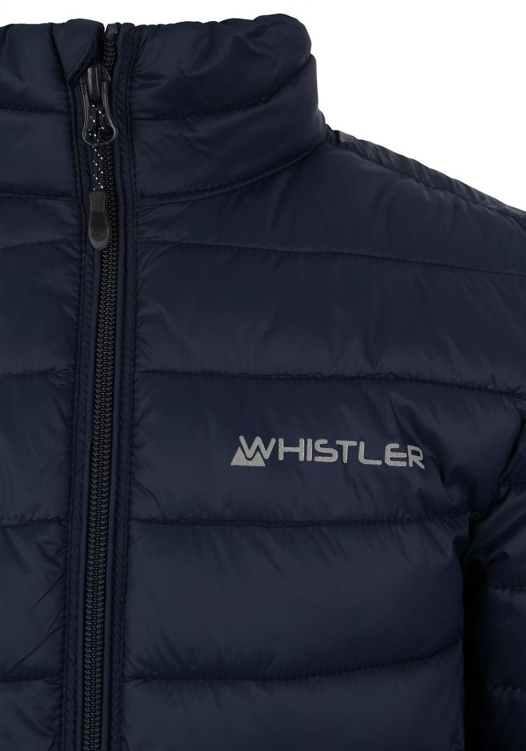 Whistler Whistler Leopold Pro-lite Outdoorjacke Kinder - 2048 Navy Blazer - 4 | SportScheck