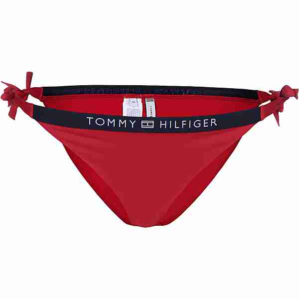 Tommy Hilfiger Side Tie Cheeky Bikini Hose Damen primary red