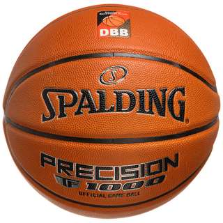 Spalding DBB Precision TF-1000 Basketball Herren orange / schwarz