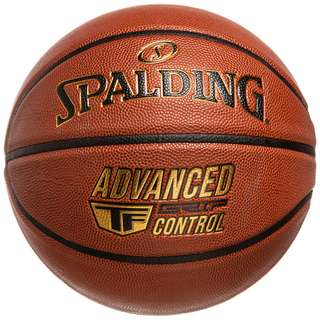 Spalding Advanced Grip Control Basketball Herren orange / schwarz