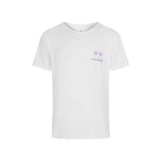 Colours & Sons Rückenprint T-Shirt Herren weiß