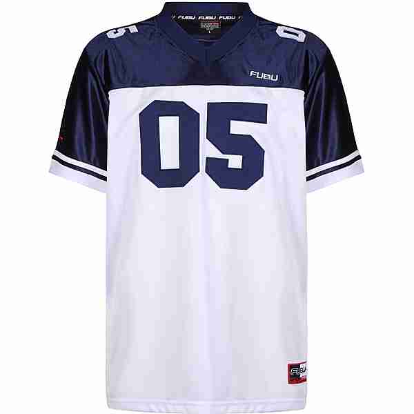 Fubu Corporate Football Jersey T-Shirt Herren weiß