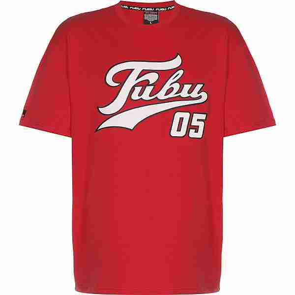 Fubu Varsity T-Shirt Herren rot