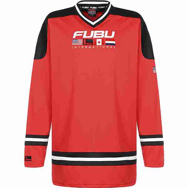 Fubu Corporate Hockey T-Shirt Herren rot