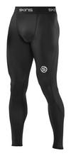 Skins S1 Long Tights Tights Herren - black