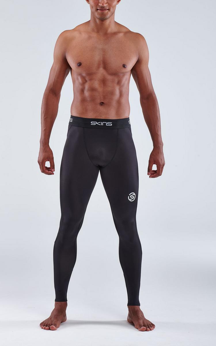 Skins Skins S1 Long Tights Tights Herren - black - 1 | SportScheck