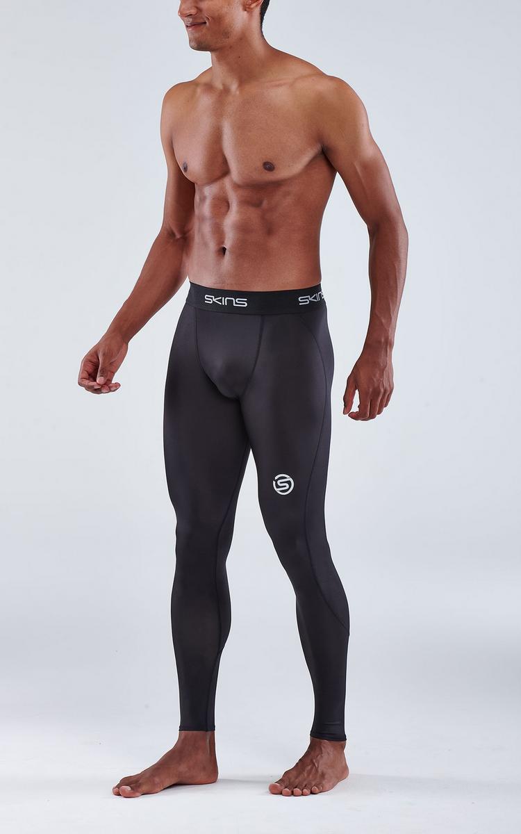 Skins Skins S1 Long Tights Tights Herren - black - 2 | SportScheck