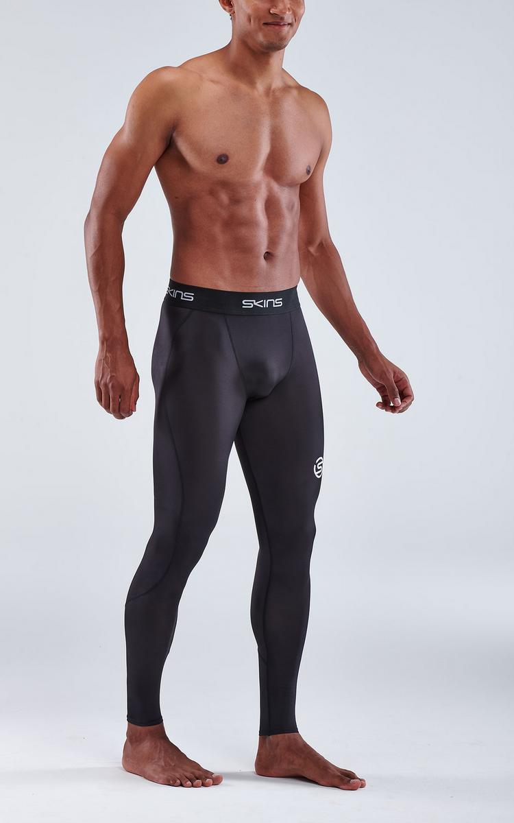Skins Skins S1 Long Tights Tights Herren - black - 3 | SportScheck