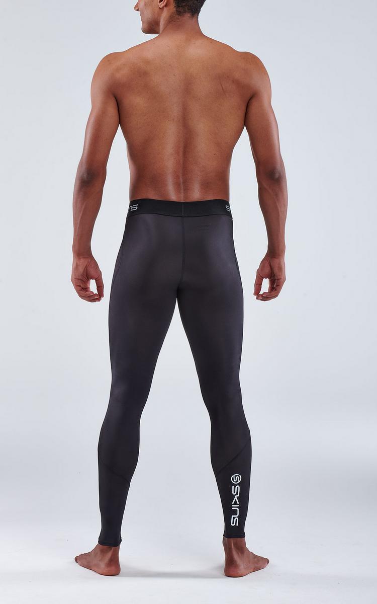 Skins Skins S1 Long Tights Tights Herren - black - 4 | SportScheck