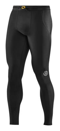 Skins S3 Thermal Long Tight Tights Herren - black