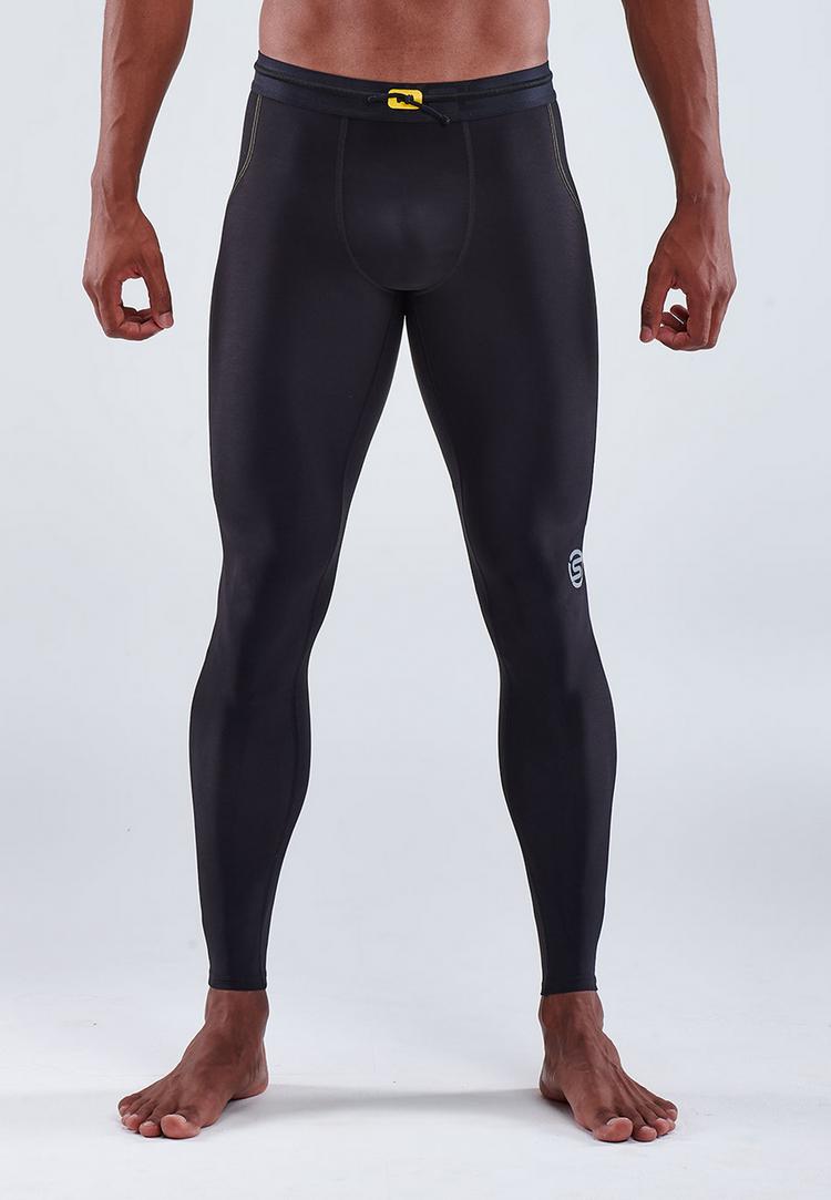 Skins Skins S3 Thermal Long Tight Tights Herren - black - 0 | SportScheck