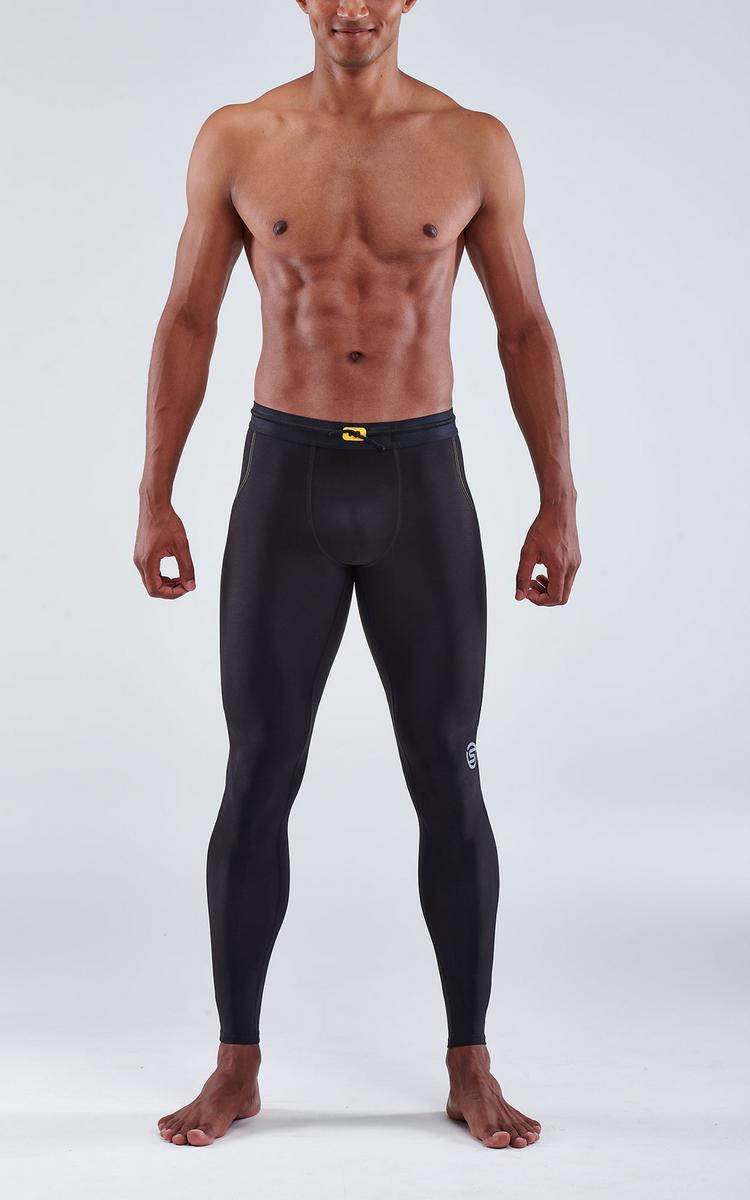 Skins Skins S3 Thermal Long Tight Tights Herren - black - 1 | SportScheck