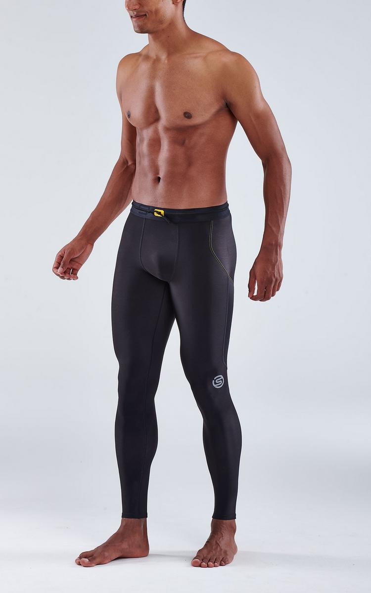 Skins Skins S3 Thermal Long Tight Tights Herren - black - 2 | SportScheck