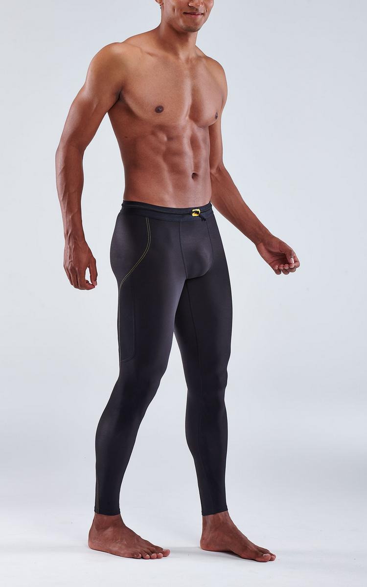 Skins Skins S3 Thermal Long Tight Tights Herren - black - 3 | SportScheck