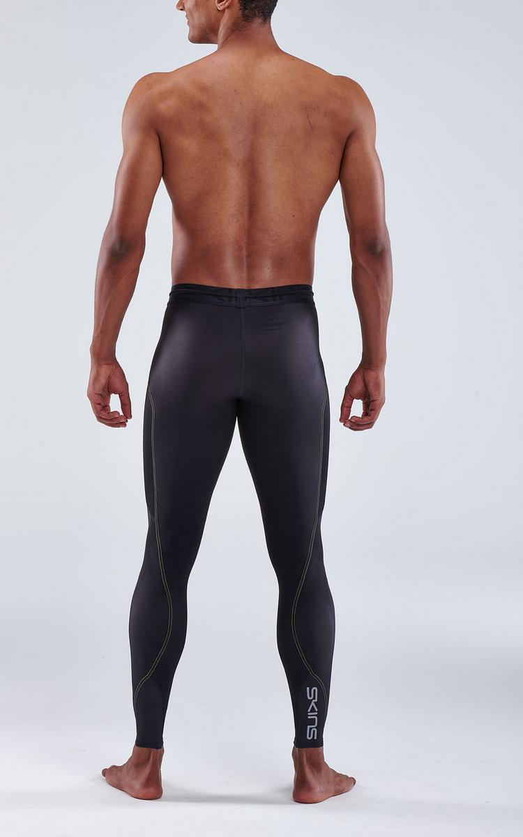 Skins Skins S3 Thermal Long Tight Tights Herren - black - 4 | SportScheck