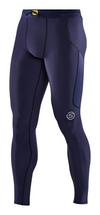 Skins S3 Thermal Long Tight Tights Herren - navy blue