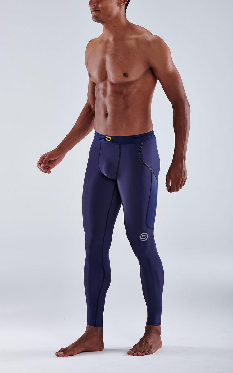 Skins Skins S3 Thermal Long Tight Tights Herren - navy blue - 2 | SportScheck