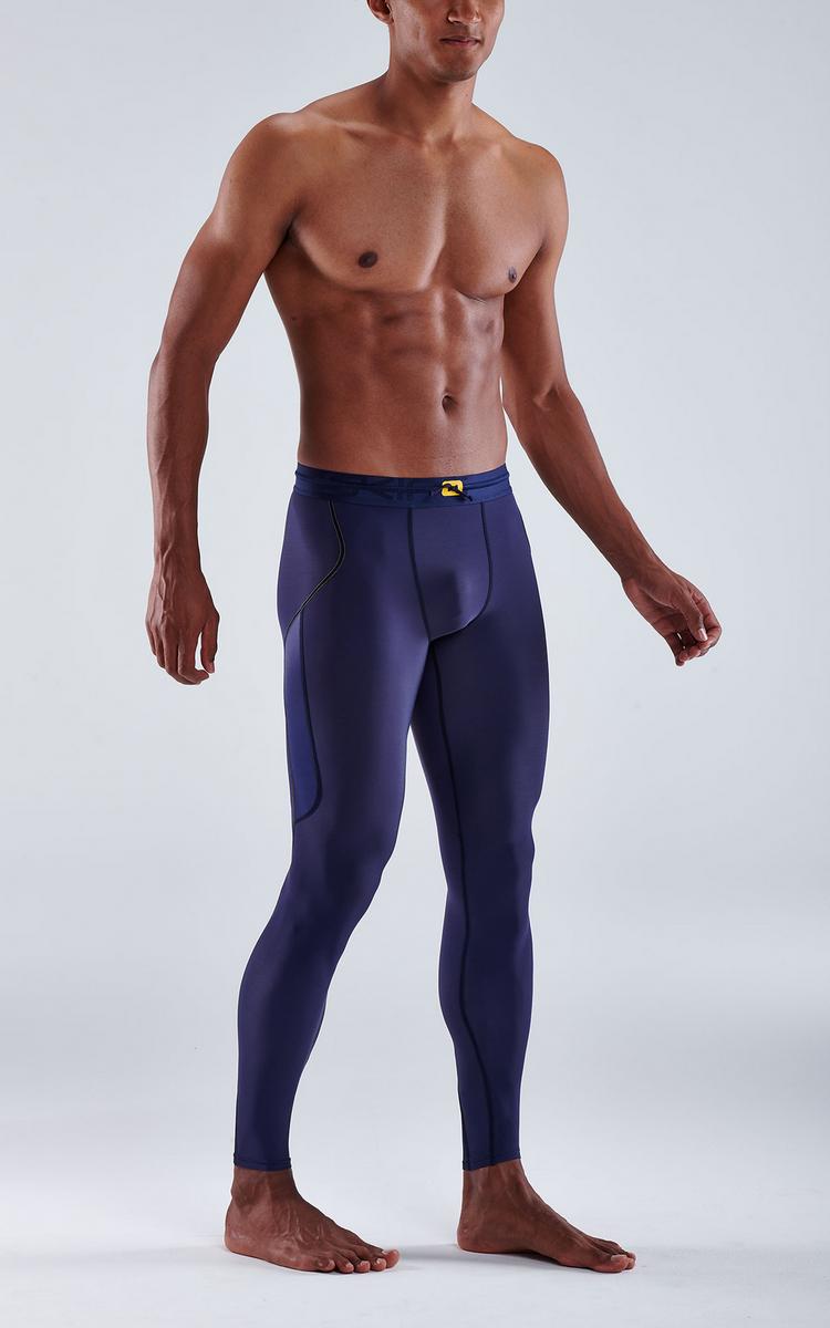 Skins Skins S3 Thermal Long Tight Tights Herren - navy blue - 3 | SportScheck