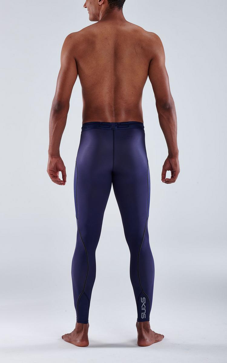 Skins Skins S3 Thermal Long Tight Tights Herren - navy blue - 4 | SportScheck