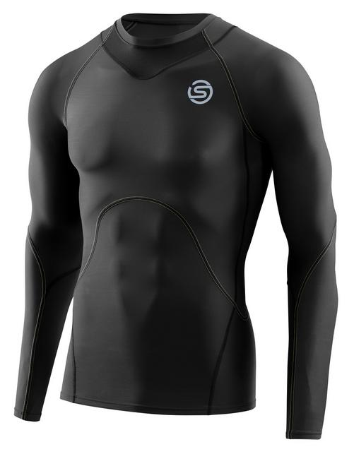 Skins S3 Longsleeve Funktionsshirt Herren