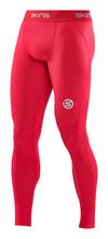 Skins S1 Long Tights Tights Herren - red
