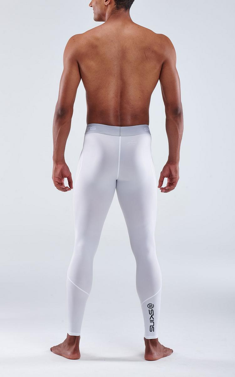 Skins Skins S1 Long Tights Tights Herren - white - 4 | SportScheck