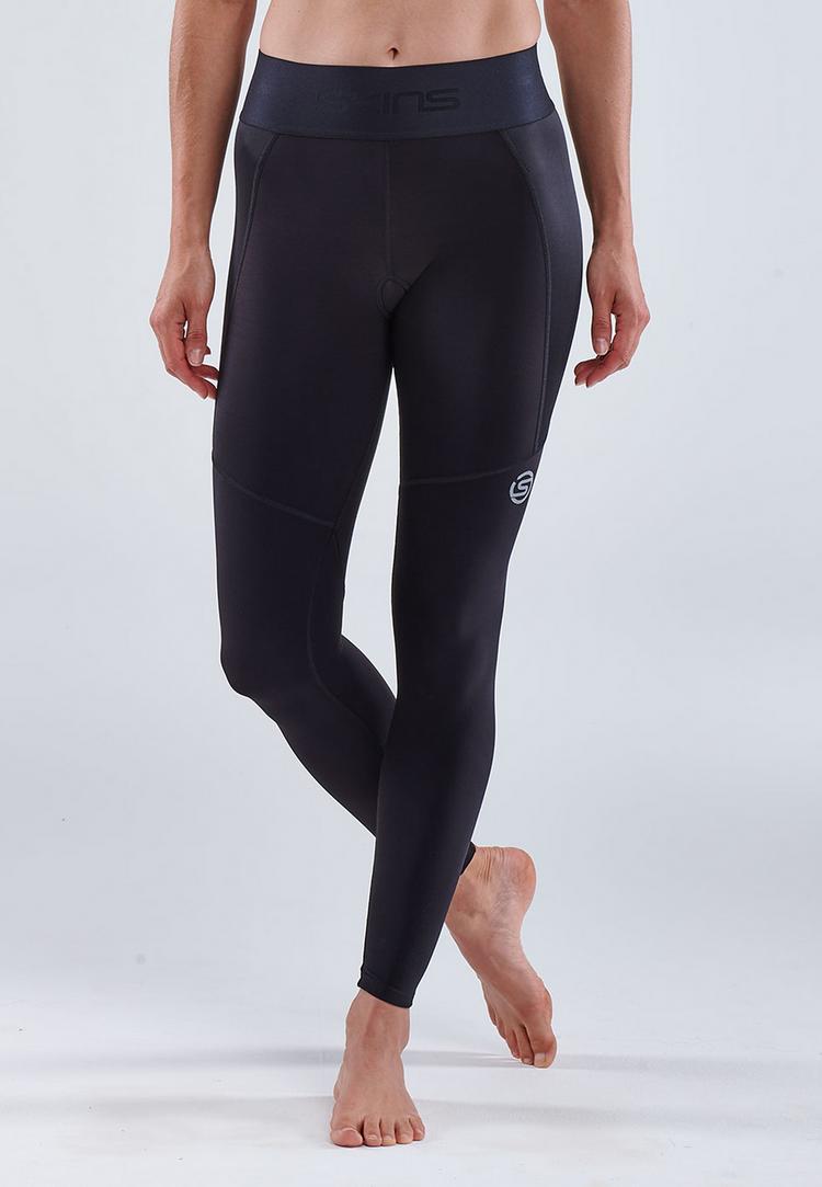 Skins Skins S3 Thermal Long Tight Tights Damen - black - 0 | SportScheck