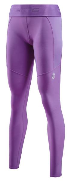 Skins S3 Thermal Long Tight Tights Damen Amethyst