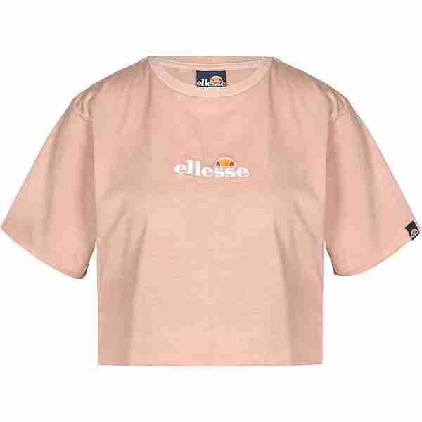 Ellesse Celesi Crop T-Shirt Damen pink