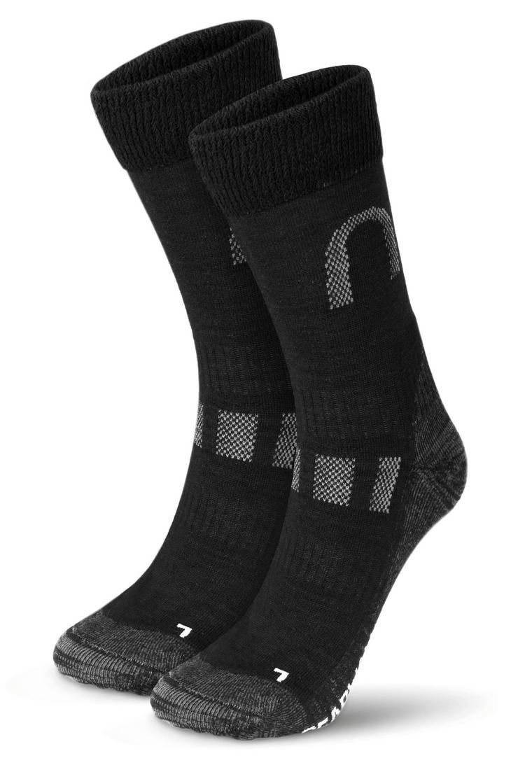 normani normani Melton Socken - Schwarz - 0 | SportScheck