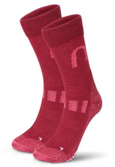 normani Melton Wandersocken Burgund