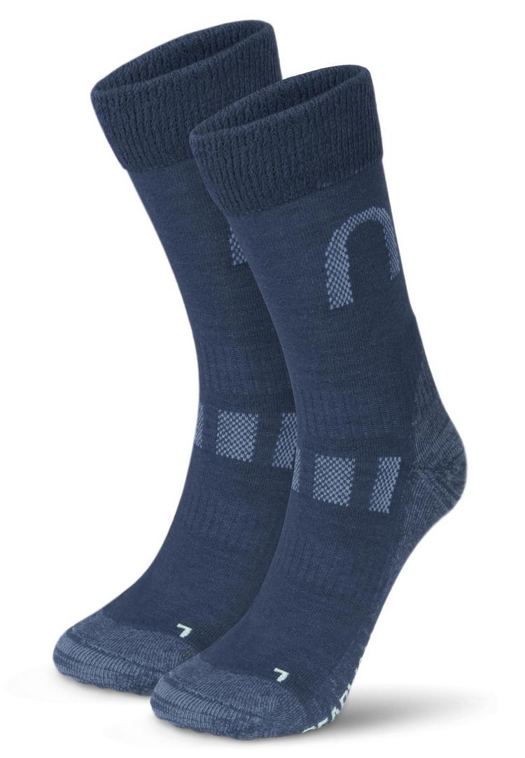 normani normani Melton Socken - Blau - 0 | SportScheck