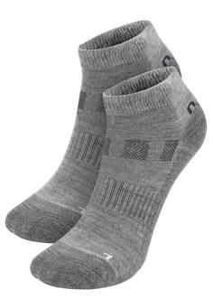 normani Timaru Freizeitsocken Grau