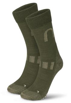 normani Melton Wandersocken Oliv