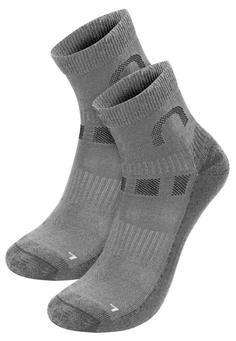 normani Lismore Laufsocken Grau