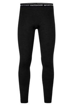 normani Outdoor Sports Merino Gold Coast Thermounterhose Herren Schwarz