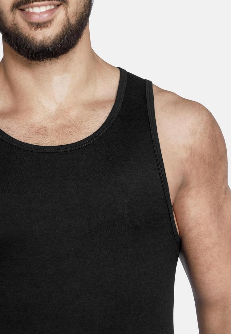 normani Outdoor Sports normani Outdoor Sports Alice Springs Unterhemd Herren - Schwarz - 0 | SportScheck