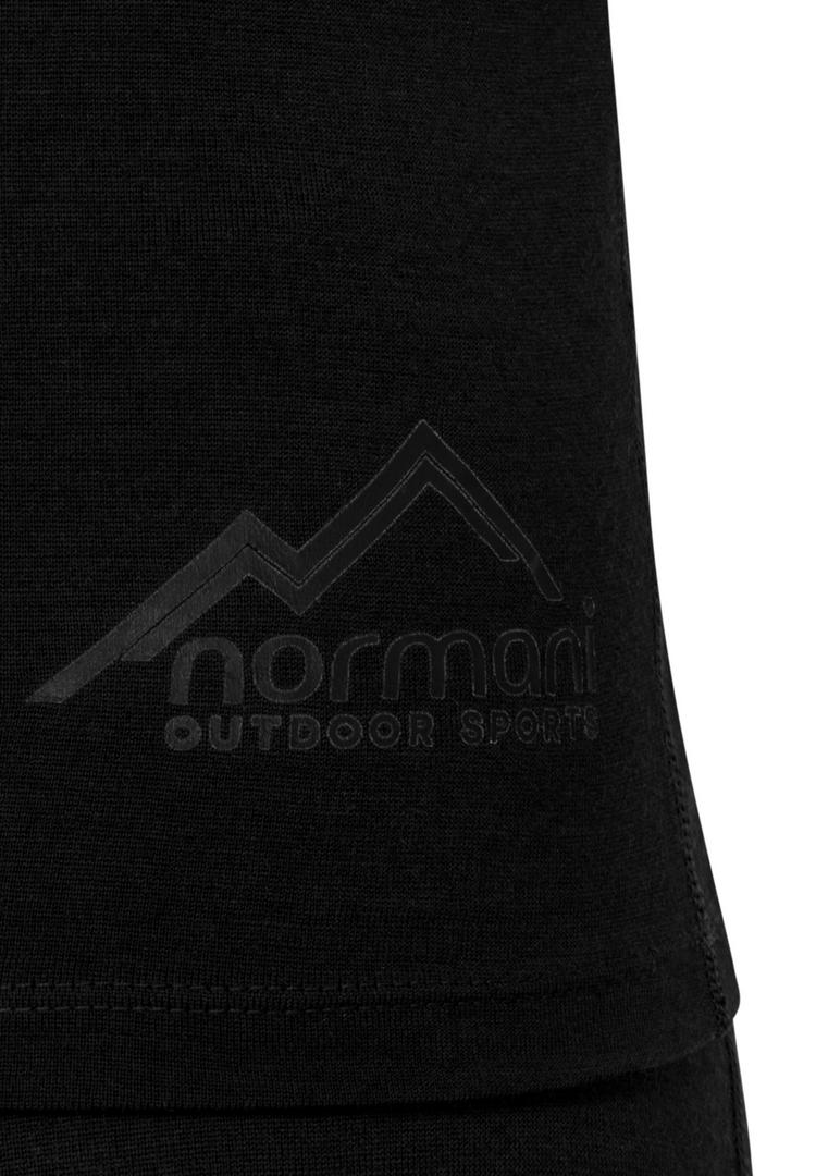 normani Outdoor Sports normani Outdoor Sports Alice Springs Unterhemd Herren - Schwarz - 1 | SportScheck