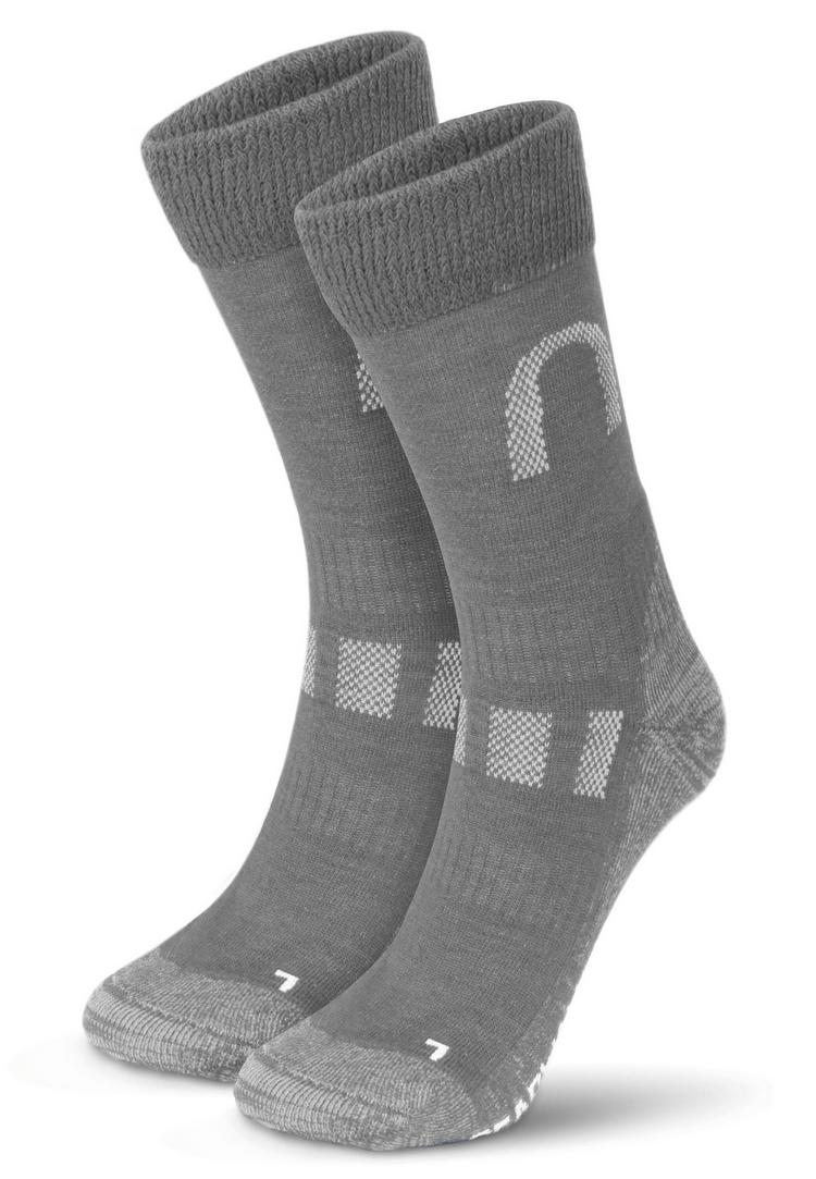 normani normani Melton Socken - Grau - 0 | SportScheck