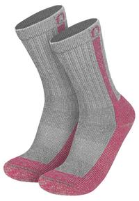 normani Nowra Socken - Grau/Pink